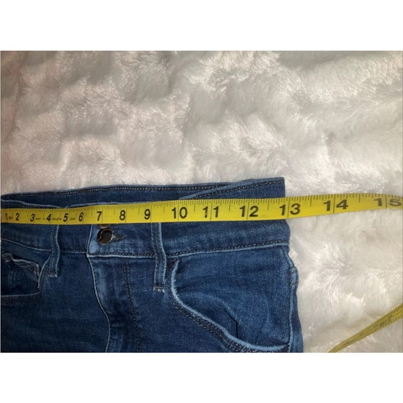 Joe's Jeans High Rise Skinny Ankle Women's Size 26x27 Dark Wash Stretch Denim - Picture 12 of 14